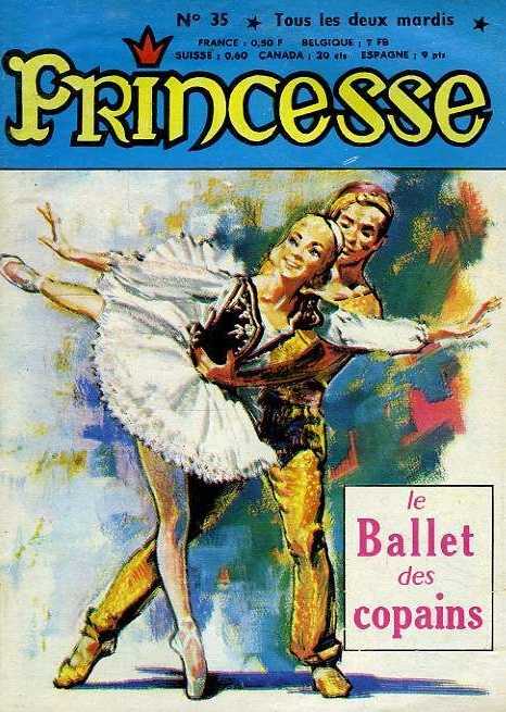 Scan de la Couverture Princesse n 35